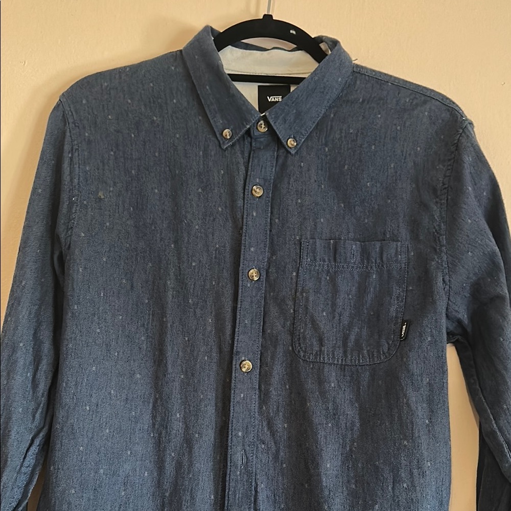 Vans Blue Men's Shirt